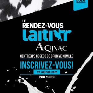 Rendez-vous laitier 2020